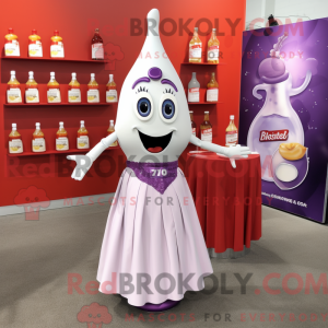 Lavendel flaske ketchup...