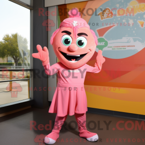 Pink Tikka Masala mascot...