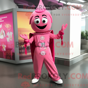 Costume mascotte de Tikka...