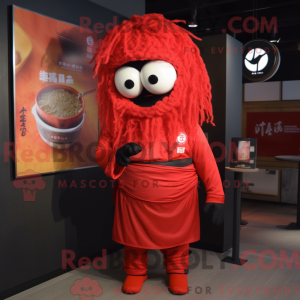 Disfraz de mascota de Ramen...