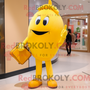 Maskottchenkostüm Yellow...