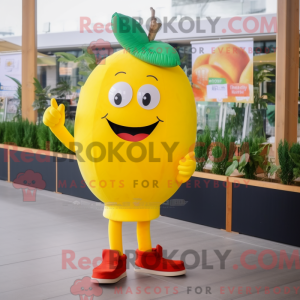 Yellow Tomato mascot...