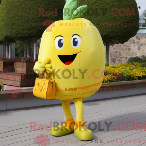 Disfraz de mascota de...