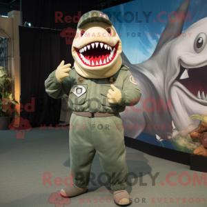 Olive Megalodon...