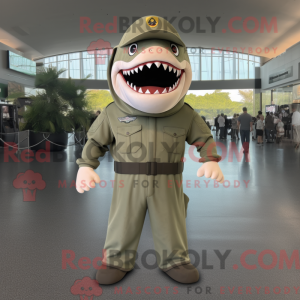 Oliven Megalodon...