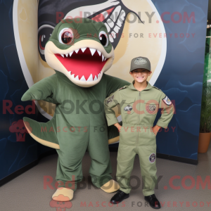 Oliven Megalodon...