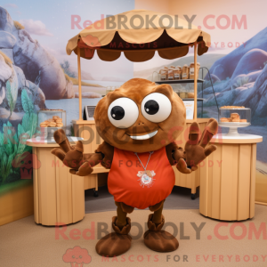 Maskottchenkostüm Brown...