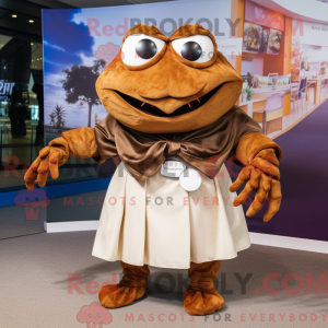Mascotte de Brown Crab...