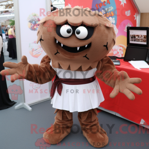 Maskottchenkostüm Brown...