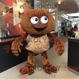 Mascotte de Brown Crab...