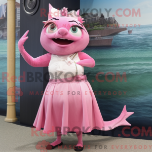 Rosa tunfisk...