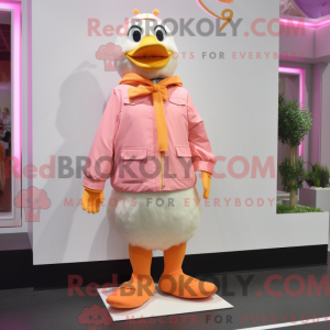 Postava maskota Peach Hens...