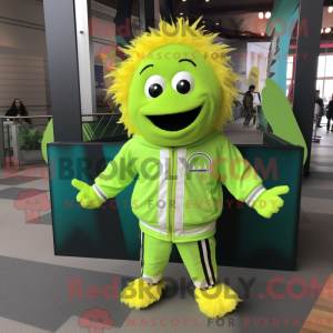 Lime Green Momentum...