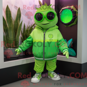 Disfraz de mascota Lime...