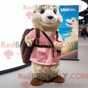 Mascotte de personnage de...