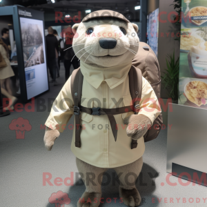 Mascotte de personnage de...