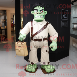 Crème Frankenstein...