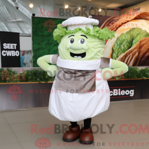 Personaggio mascotte in...