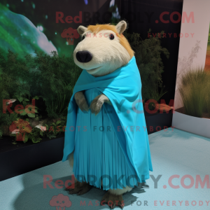Cyan Capybara...