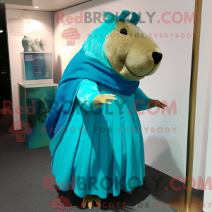 Cyan Capybara...