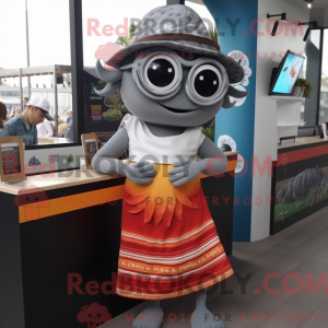 Disfraz de mascota Ceviche...