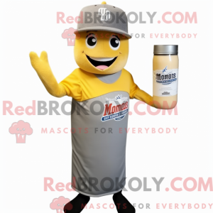 Grey Bottle Of Mustard...