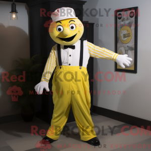 Postava maskota Lemon...