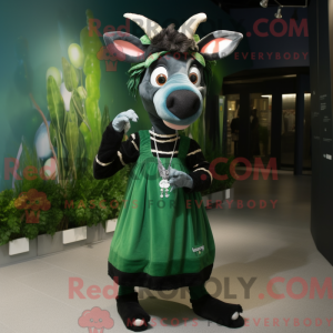 Disfraz de mascota Okapi...