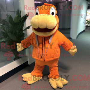 Oransje...