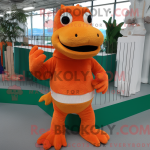 Oransje...