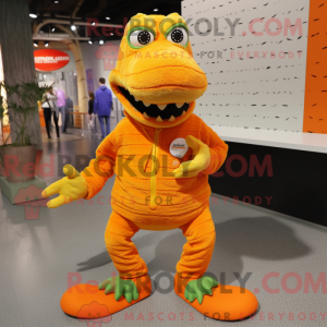 Orangefarbenes...