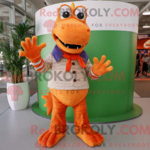 Costume mascotte de...