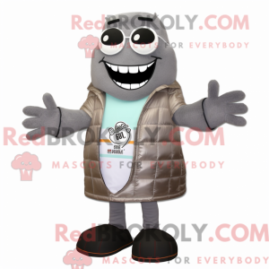 Disfraz de mascota Grey Bbq...