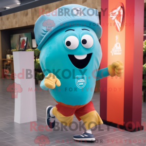 Turquoise Enchiladas mascot...