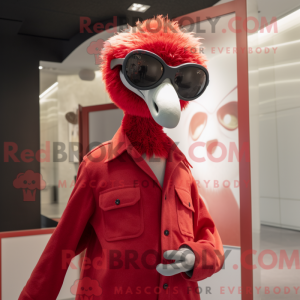 Disfraz de mascota de...