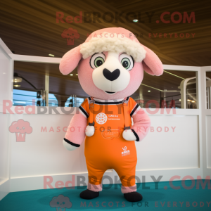 Costume de mascotte de...