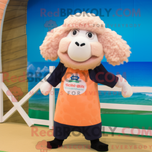 Disfraz de mascota Peach...