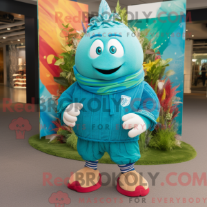 Costume de mascotte de...