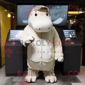 Costume de mascotte d...