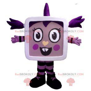 Tablet-TV liten maskot - Redbrokoly.com
