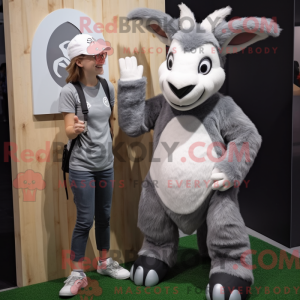 Personnage mascotte de...