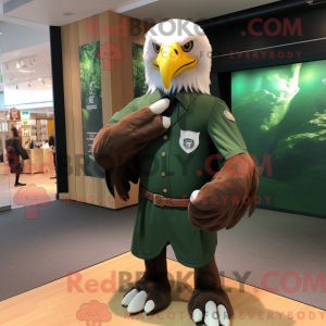 Forest Green Bald Eagle...