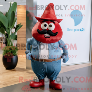 Red Pear maskot...