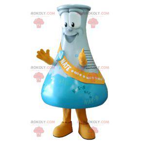 Chemistry flask Erlenmeyer mascot - Redbrokoly.com