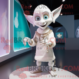 Disfraz de mascota elfo...