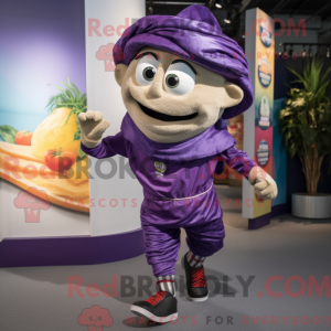 Disfraz de mascota de...