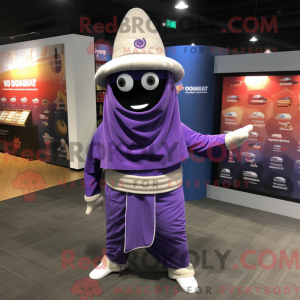 Costume mascotte de Fajitas...