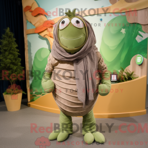 Personaggio in costume...