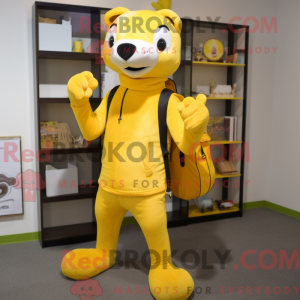 Disfraz de mascota Yellow...