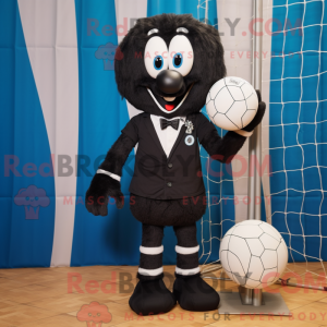 Sort Volleyball Net maskot...